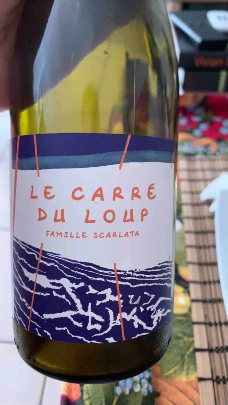 Le Carré du Loup - Vin de Famille Scarlata - Famille Scarlata -2018