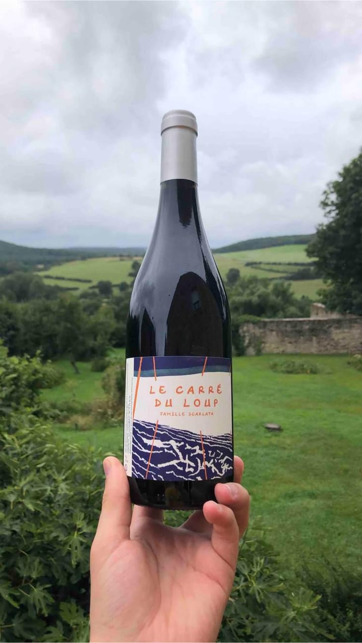 Le Carré du Loup - Vin de Famille Scarlata - Famille Scarlata -2018