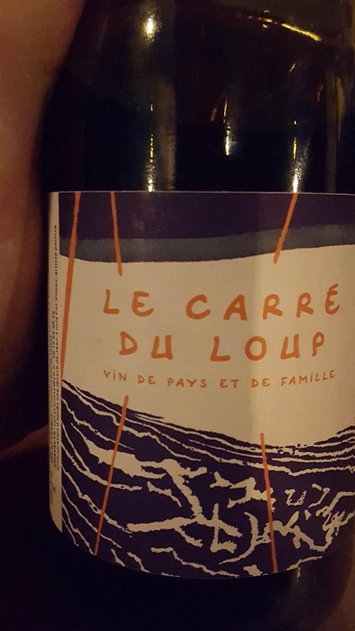 Le Carré du Loup - Vin de Famille Scarlata - Famille Scarlata -2018