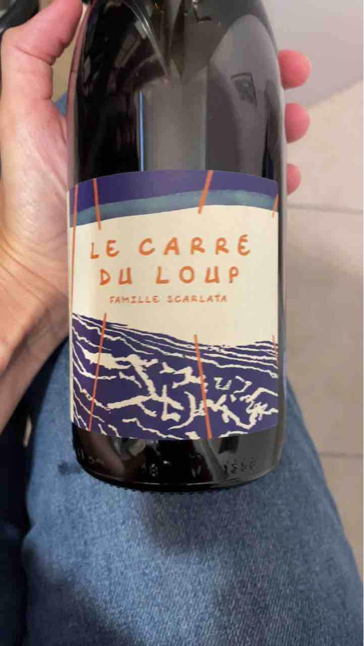 Le Carré du Loup - Vin de Famille Scarlata - Famille Scarlata -2018