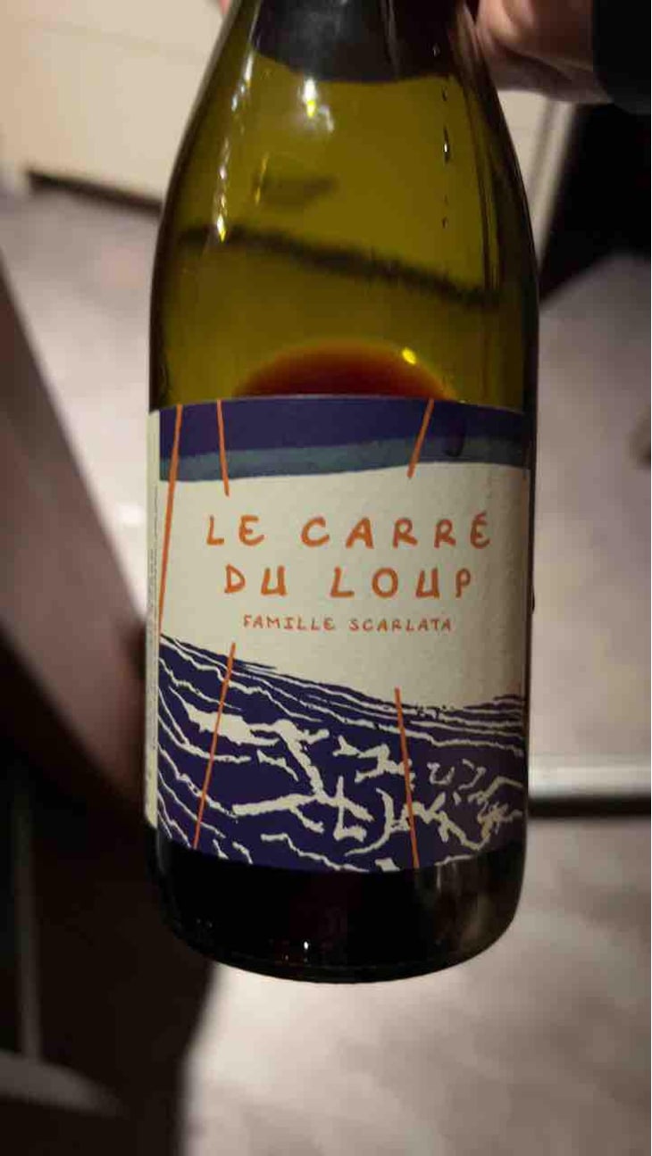 Le Carré du Loup - Vin de Famille Scarlata - Famille Scarlata -2018