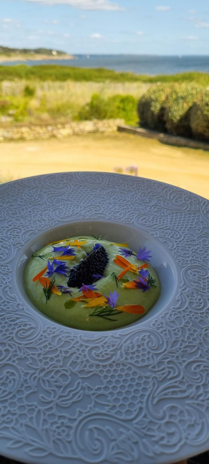 Le Caviar D’Aquitaine Et Petits Pois - Ar Men Du - 802154