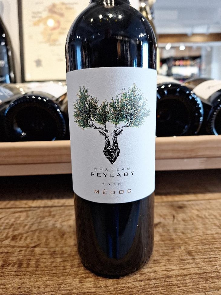 Cuvée Cerf - Château Peylaby - Blandine & Jérémy Borde 