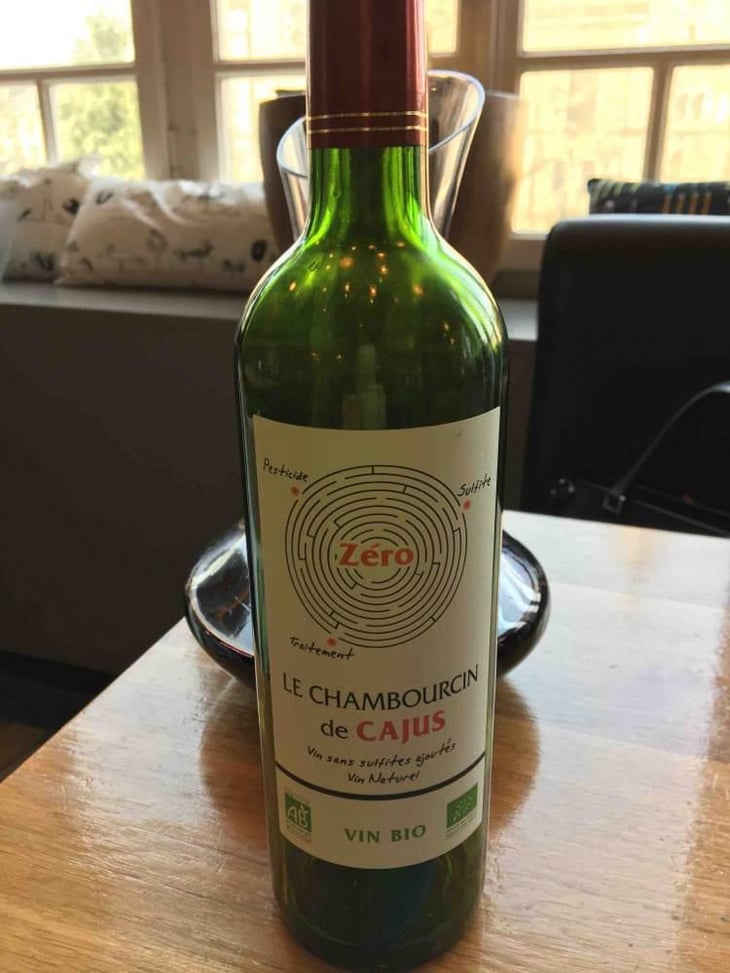 Le Chambourcin De Cajus - Château Cajus - Pierre Veyron 