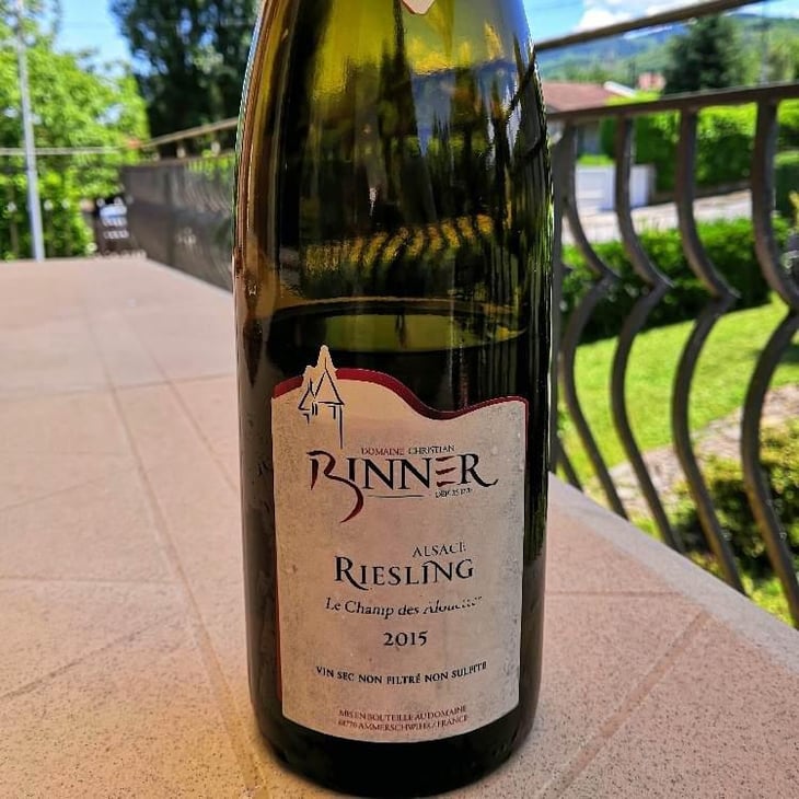 Le Champ Des Alouettes - Domaine Christian Binner - Christian Binner et son équipe 
