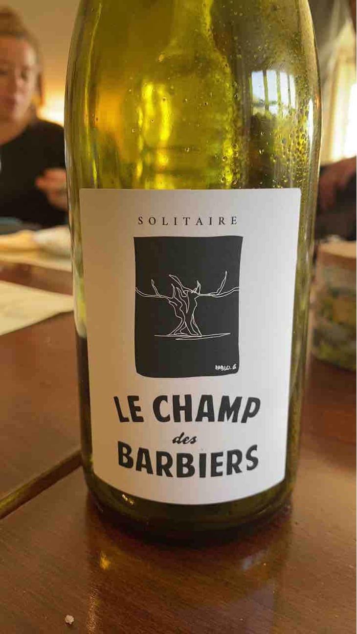 Solitaire - Le Champ Des Barbiers - Christine & Stéphane Gros 