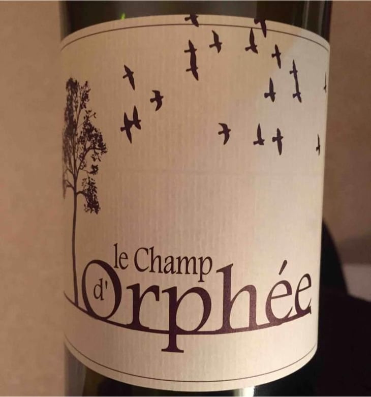 Le Champ d'Orphée - Le Champ d'Orphée - Stéphane Lucas 