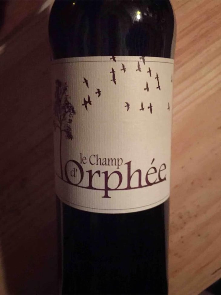 Le Champ d'Orphée - Le Champ d'Orphée - Stéphane Lucas 