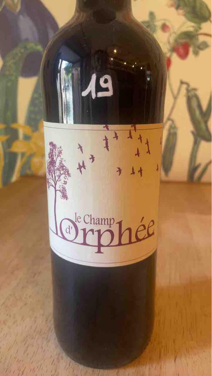 Le Champ d'Orphée - Le Champ d'Orphée - Stéphane Lucas 