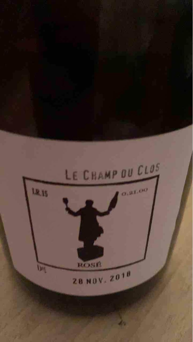 Le Champ Du Clos - Brut Nature - Charles Dufour - Charles Dufour 