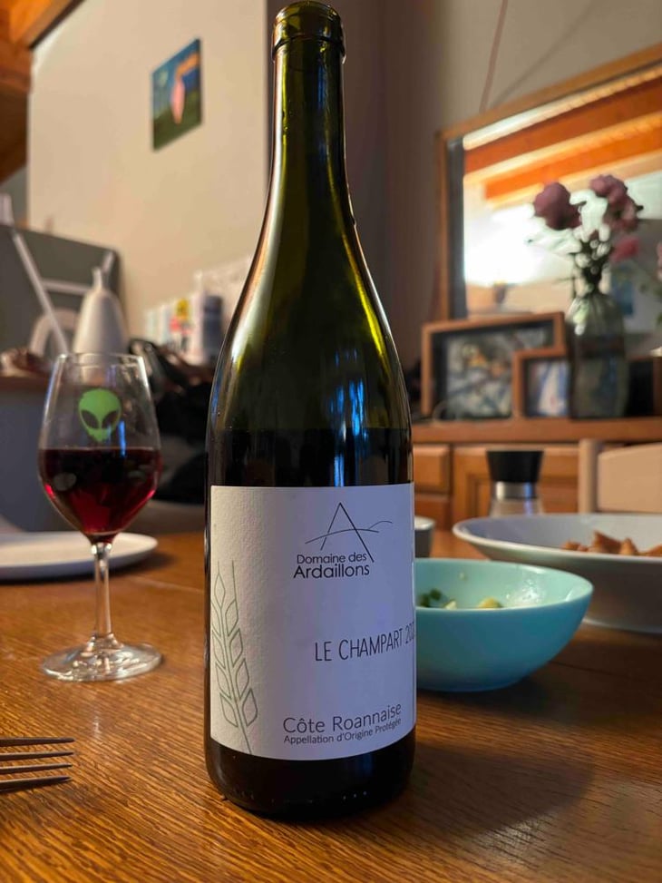 Le Champart - Domaine des Ardaillons - Yannick Pras 