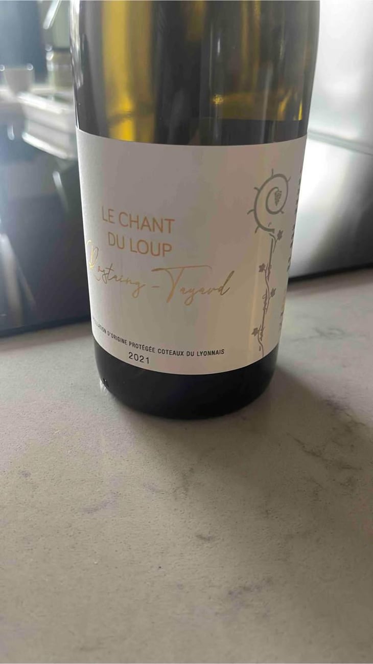 Le Chant Du Loup - Domaine Rostaing-Tayard - Emmanuel Rostaing-Tayard 
