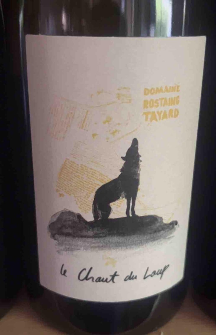 Le Chant Du Loup - Domaine Rostaing-Tayard - Emmanuel Rostaing-Tayard 