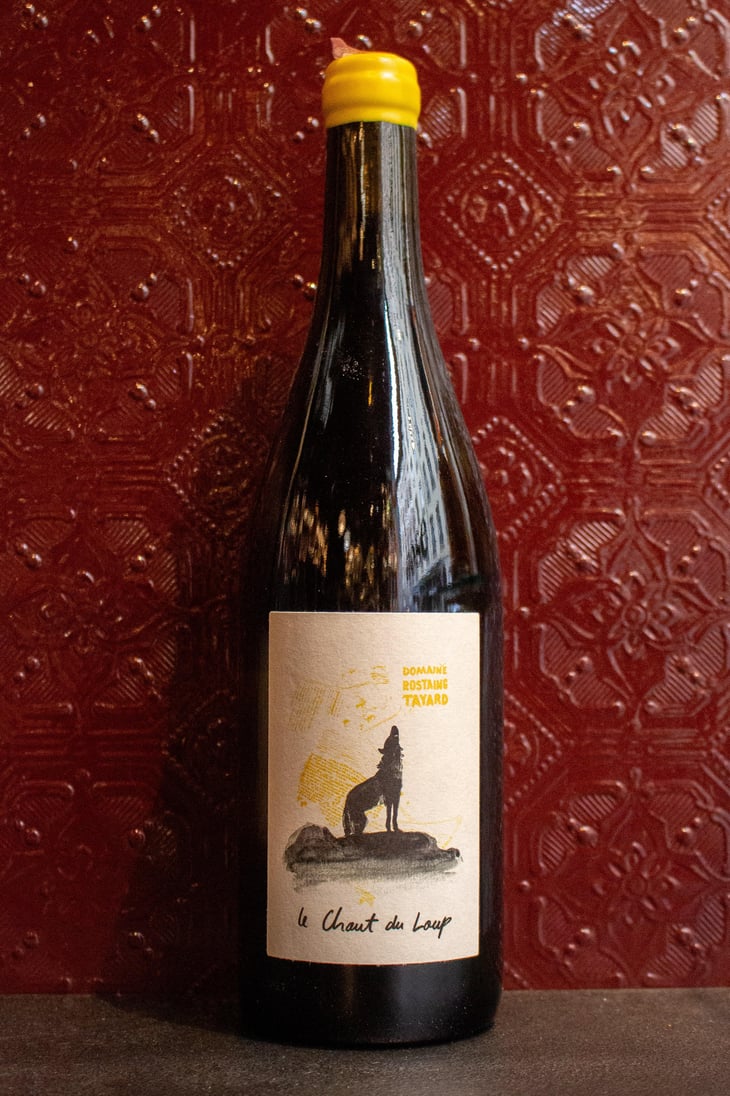 Le Chant Du Loup - Domaine Rostaing-Tayard - Emmanuel Rostaing-Tayard 