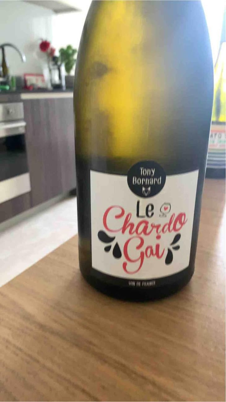 Le Chardo Gai - Domaine Bornard - Tony Bornard 