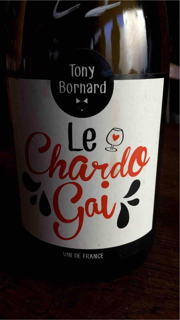 Le Chardo Gai - Domaine Bornard - Tony Bornard 