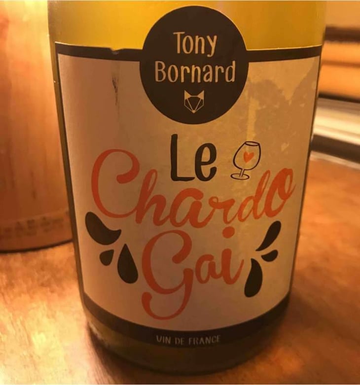 Le Chardo Gai - Domaine Bornard - Tony Bornard 
