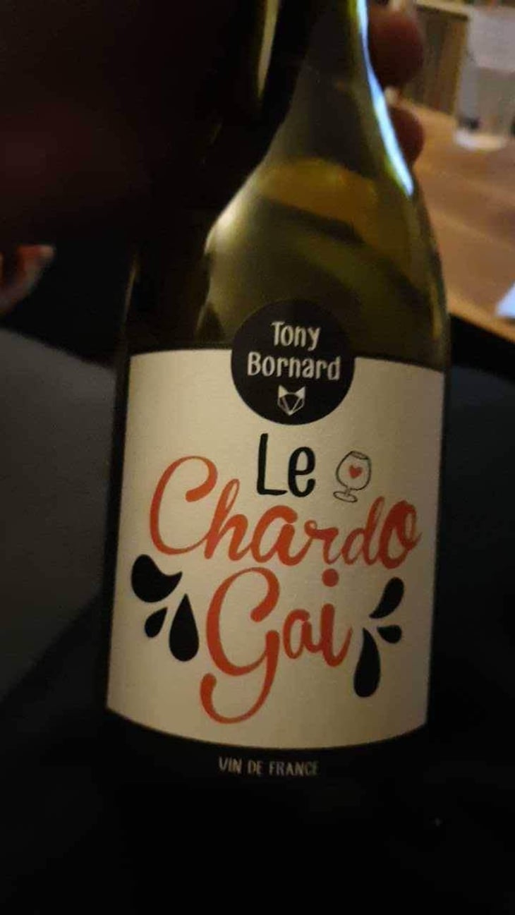 Le Chardo Gai - Domaine Bornard - Tony Bornard 
