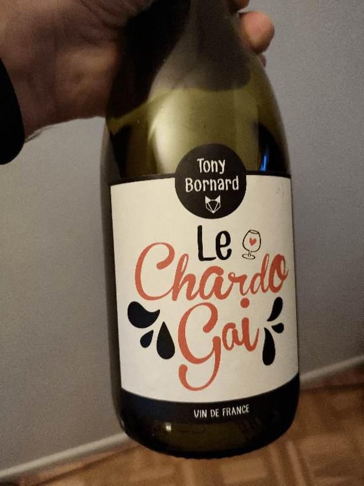 Le Chardo Gai - Domaine Bornard - Tony Bornard 