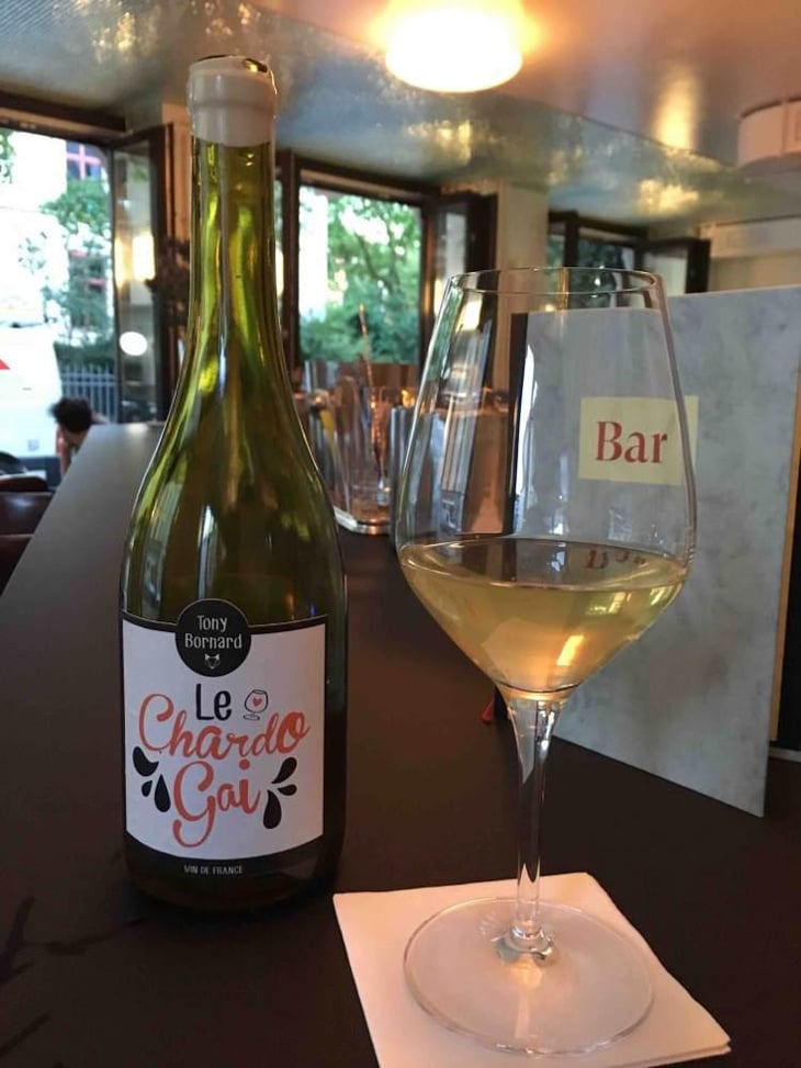 Le Chardo Gai - Domaine Bornard - Tony Bornard 
