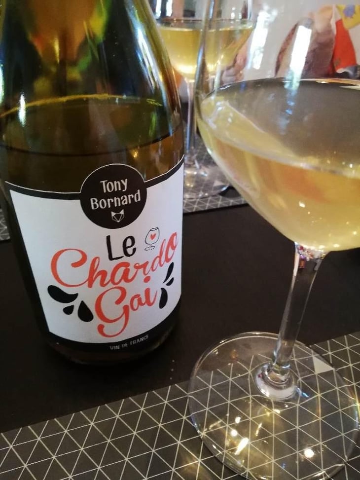 Le Chardo Gai - Domaine Bornard - Tony Bornard 