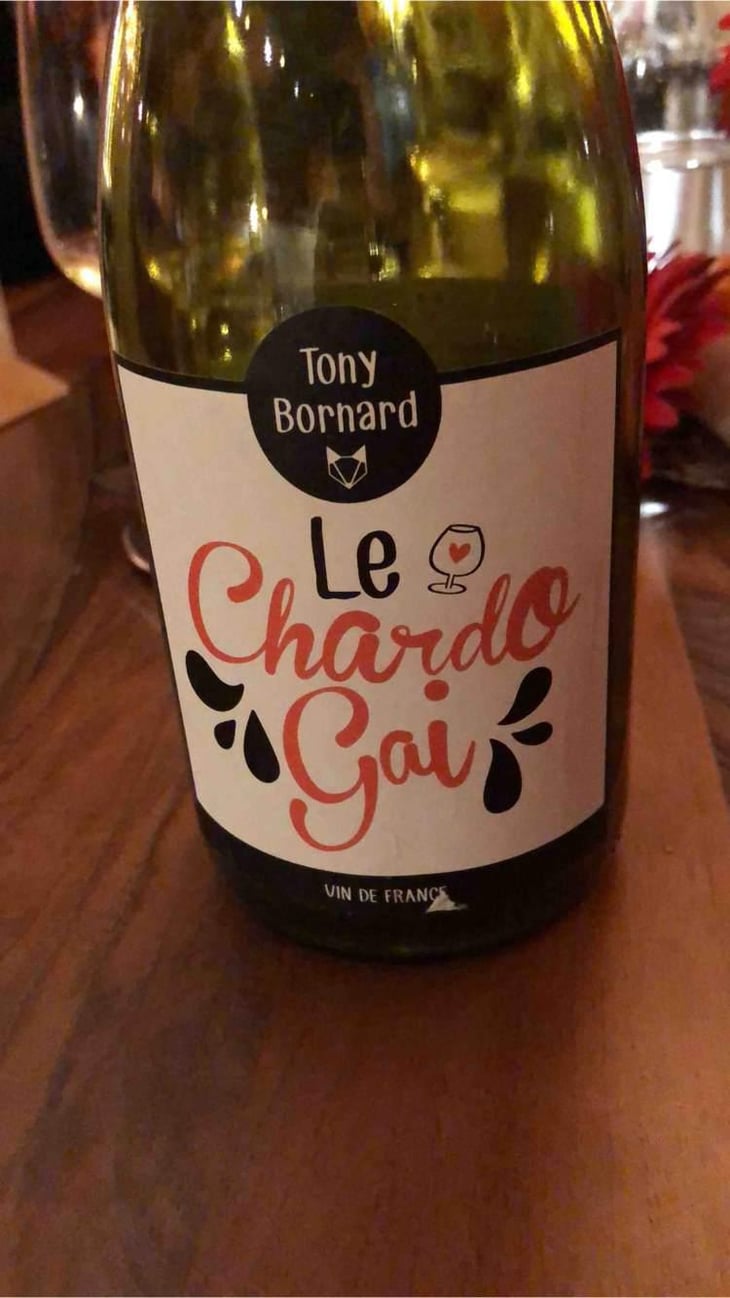 Le Chardo Gai - Domaine Bornard - Tony Bornard 