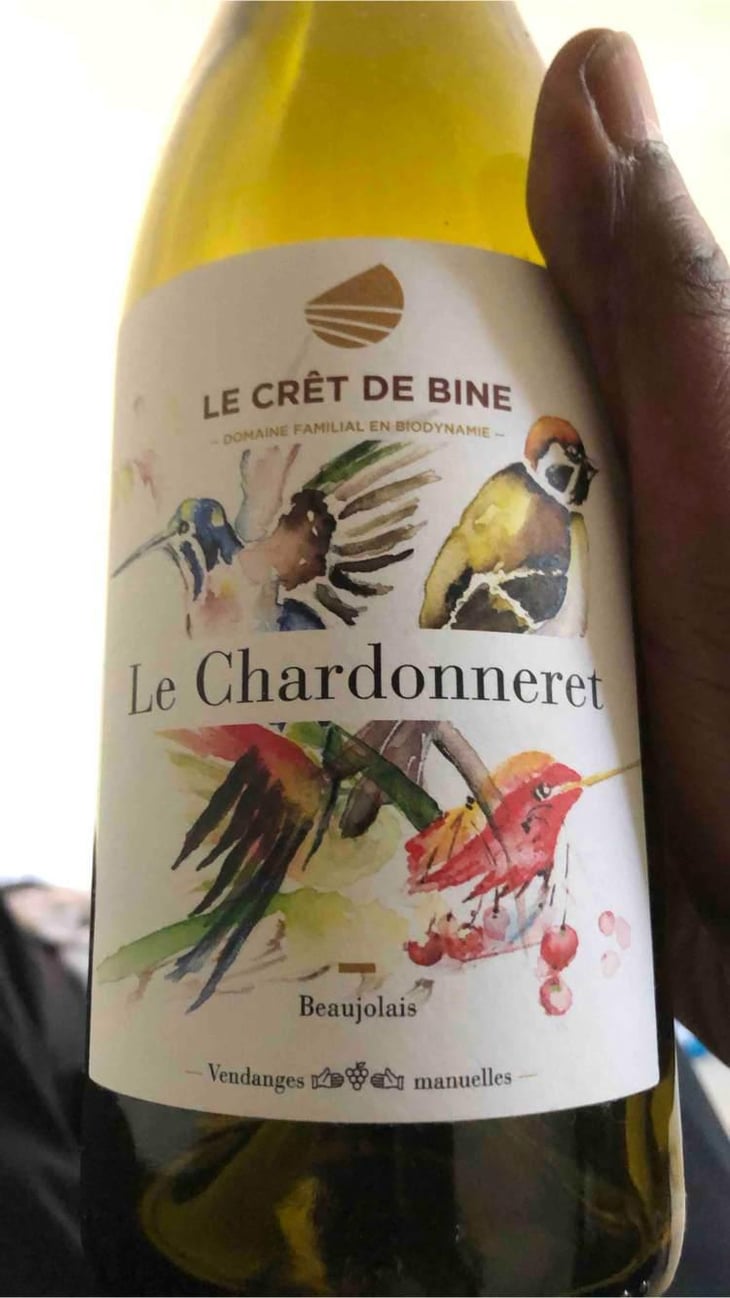 Le Chardonneret - Domaine Du Crêt De Bine - Geoffroy Subrin & Florence Subrin Dodille 