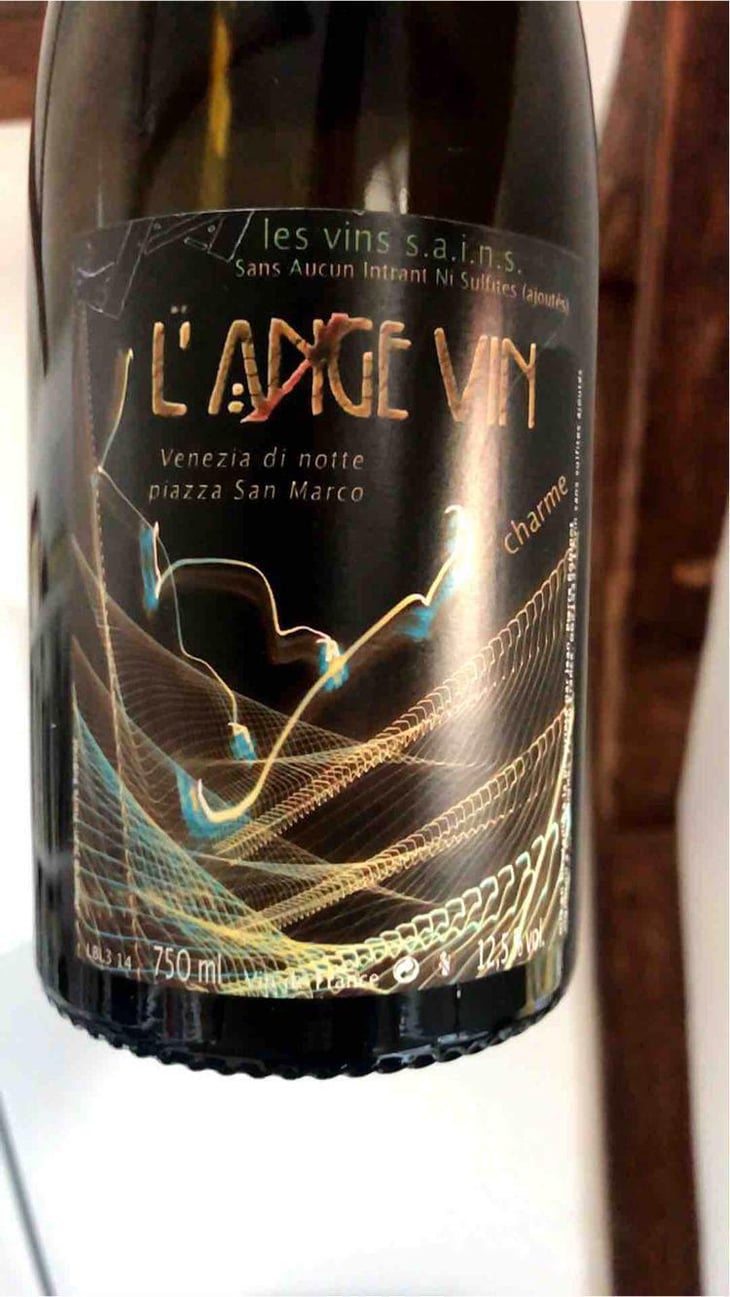 Le Charme du Loir - Les Vignes de l'Angevin - Jean-Pierre Robinot 