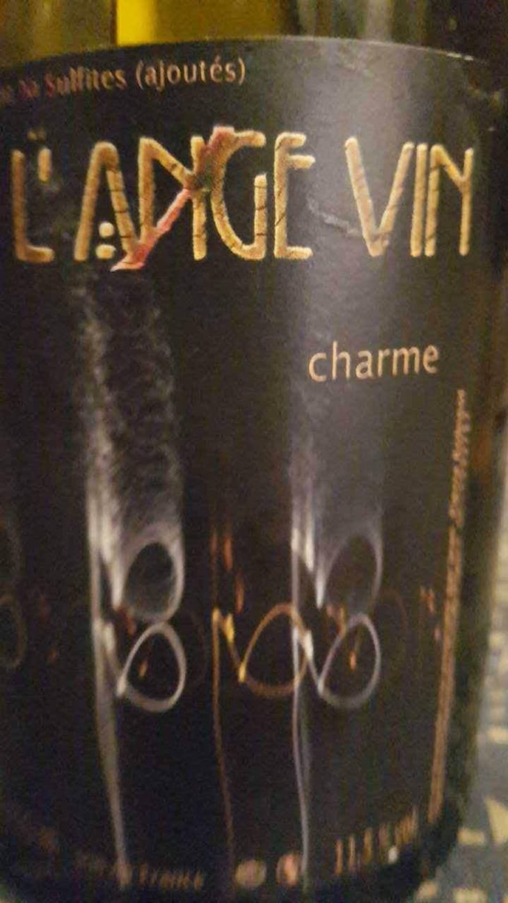 Le Charme du Loir - Les Vignes de l'Angevin - Jean-Pierre Robinot 
