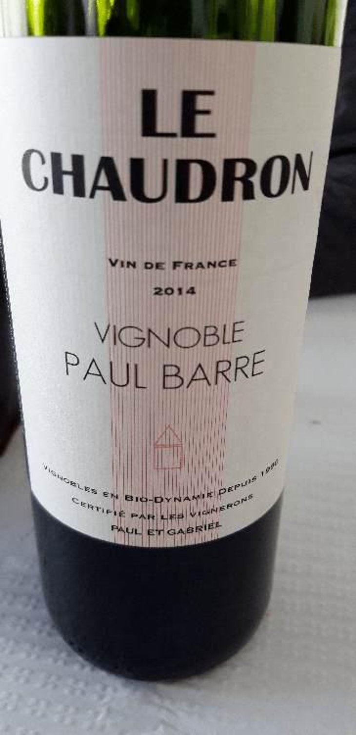 Le Chaudron - Vignoble Paul Barre - Edith & Gabriel Barre 