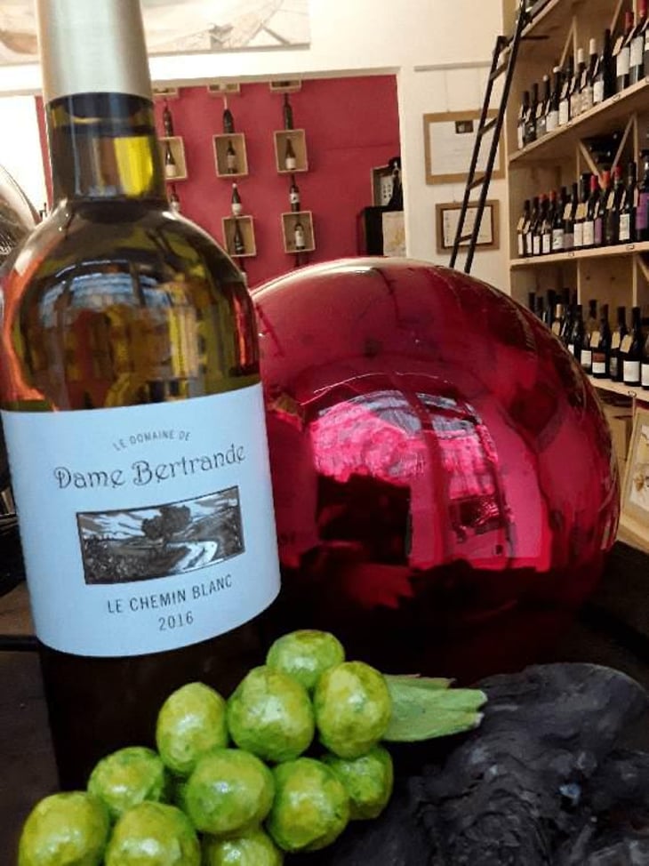 Le Chemin Blanc - Domaine Dame Bertrande - Alain,Sophie & Brice Tingaud 