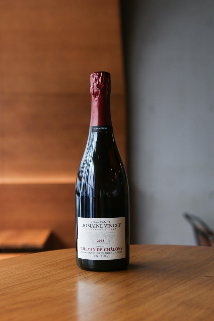Le chemin de chalon - Domaine Vincey - Marine & Quentin -2018