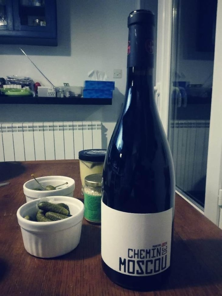 Le Chemin De Moscou - Domaine Gayda - Tim Ford, Anthony Record & Vincent Chansault 