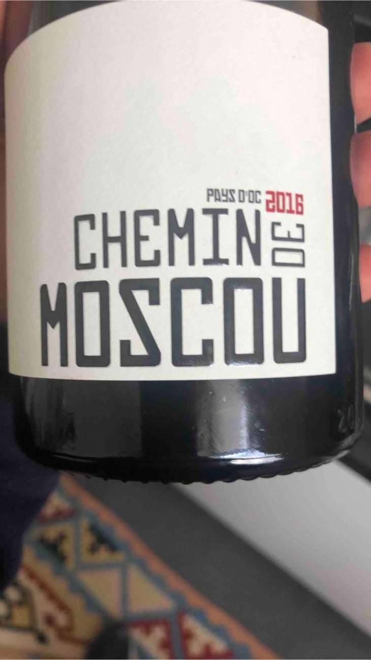 Le Chemin De Moscou - Domaine Gayda - Tim Ford, Anthony Record & Vincent Chansault 