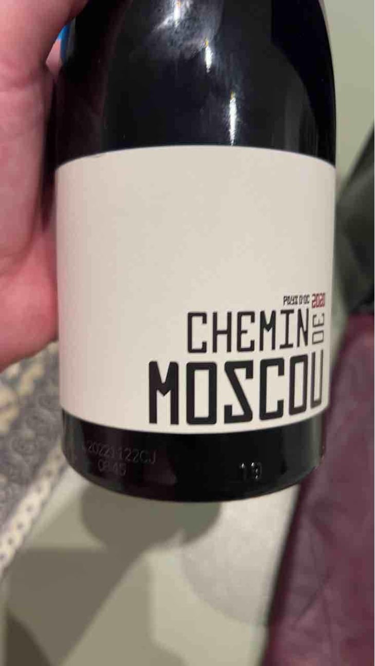 Le Chemin De Moscou - Domaine Gayda - Tim Ford, Anthony Record & Vincent Chansault 