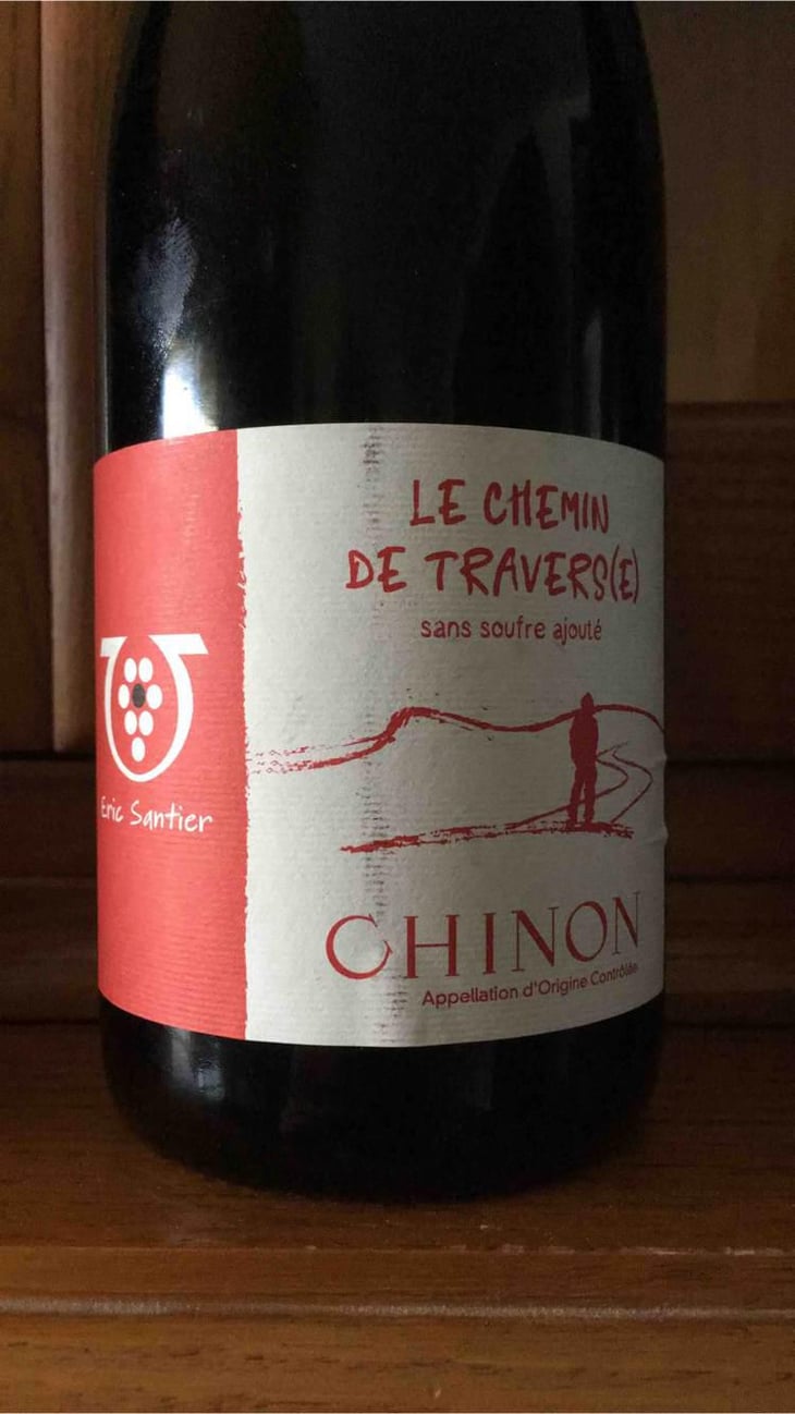 Le Chemin De Traverse - Domaine Dozon - Eric Santier 