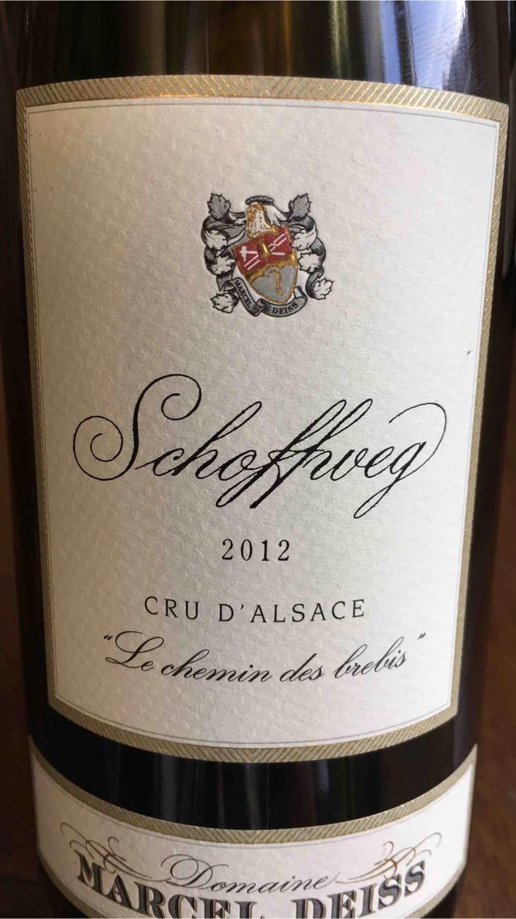 Le Chemin Des Brebis - Domaine Marcel Deiss - Jean-Michel Deiss 