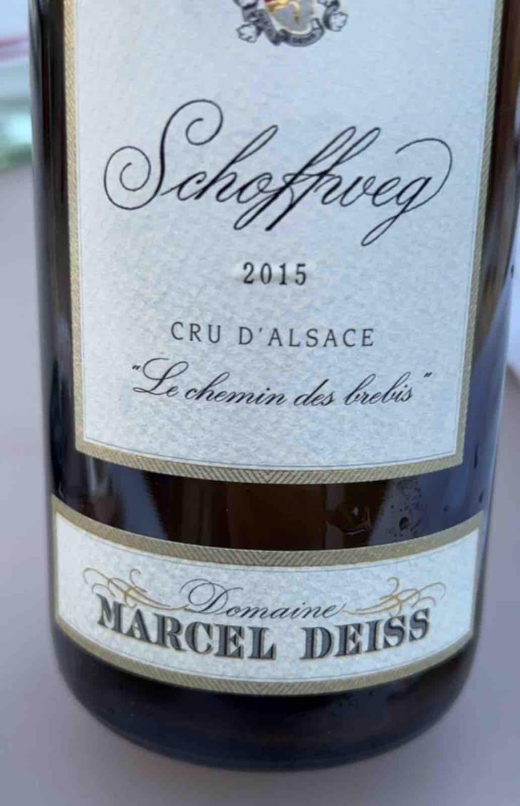 Le Chemin Des Brebis - Domaine Marcel Deiss - Jean-Michel Deiss 
