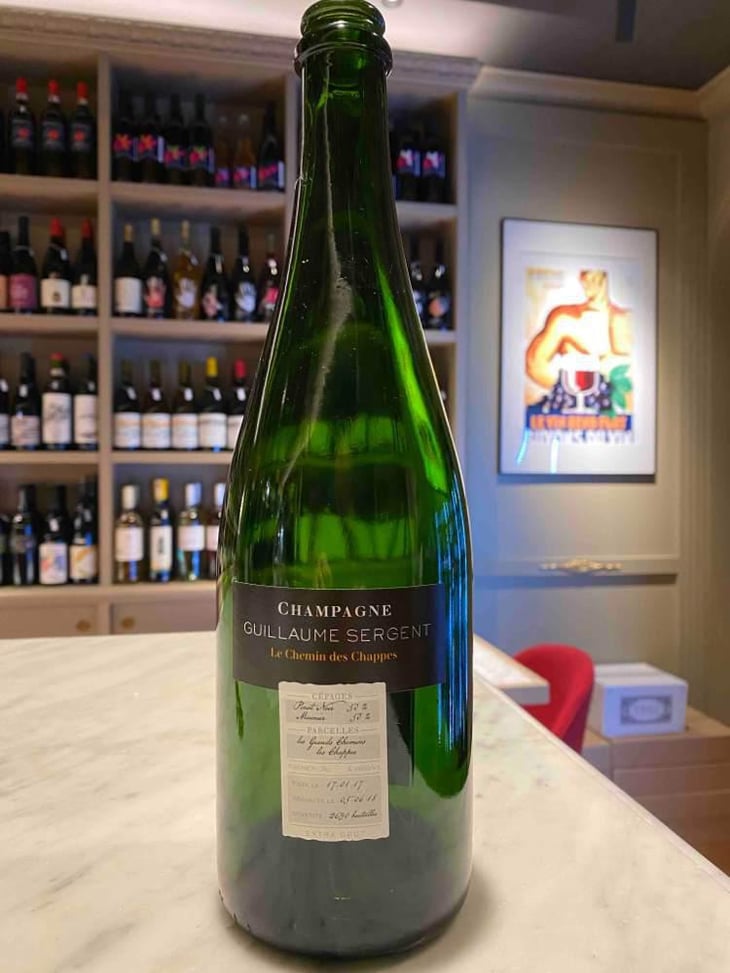 Le Chemin Des Chappes - Champagne Guillaume Sergent - Guillaume Sergent 