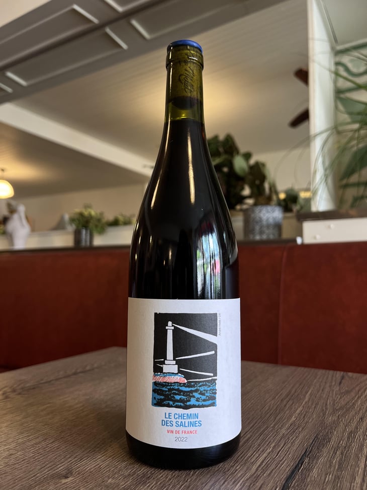 Le Chemin des Salines - Mas Mellet - Emilie & Brice Bolognini -2019