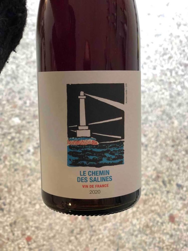 Le Chemin des Salines - Mas Mellet - Emilie & Brice Bolognini -2019