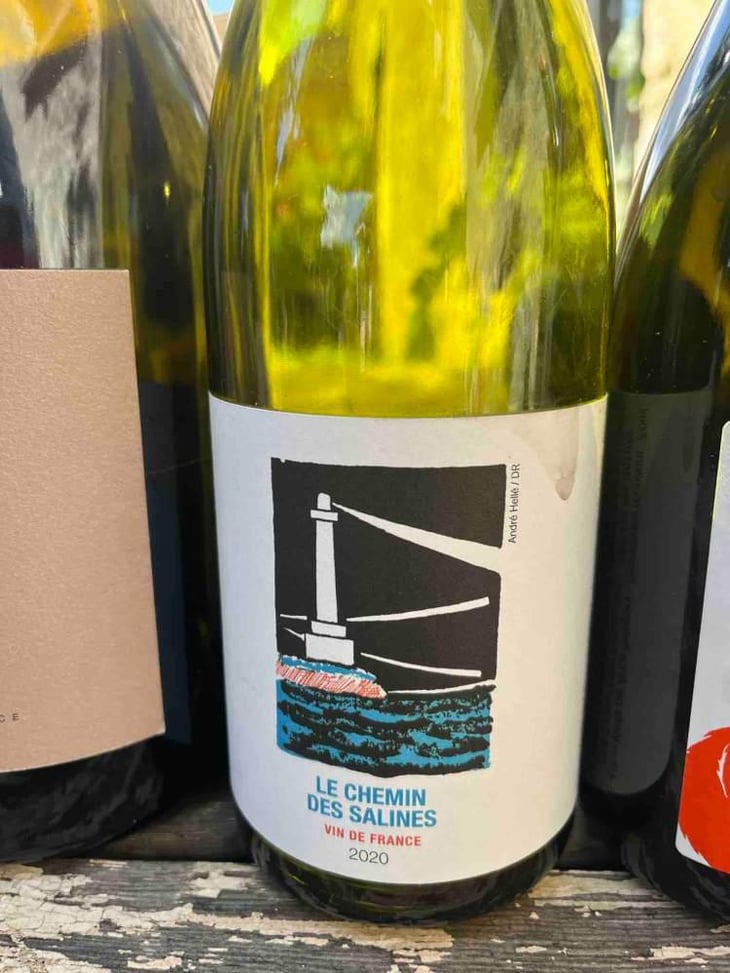 Le Chemin des Salines - Mas Mellet - Emilie & Brice Bolognini -2019