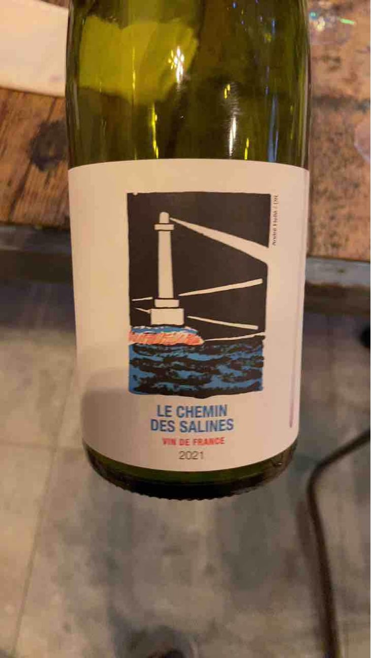 Le Chemin des Salines - Mas Mellet - Emilie & Brice Bolognini -2019