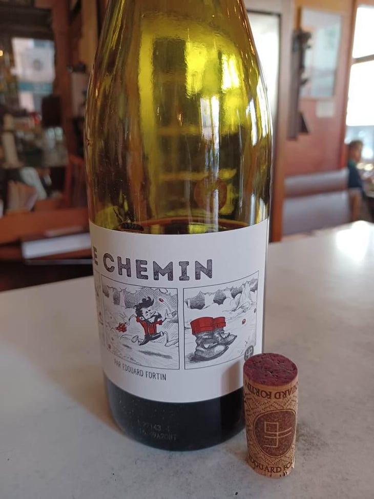 Le Chemin - Domaine des 4 Pierres - Édouard Fortin -2021