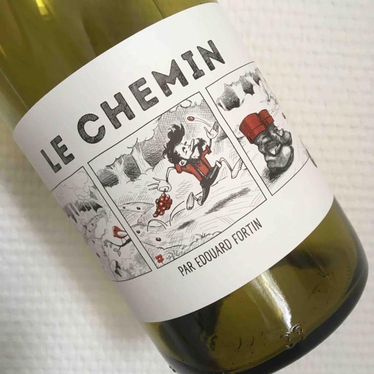 Le Chemin - Domaine des 4 Pierres - Édouard Fortin -2021