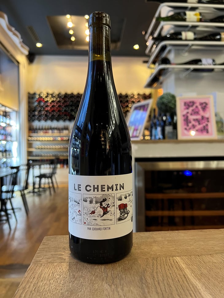 Le Chemin - Domaine des 4 Pierres - Édouard Fortin -2021