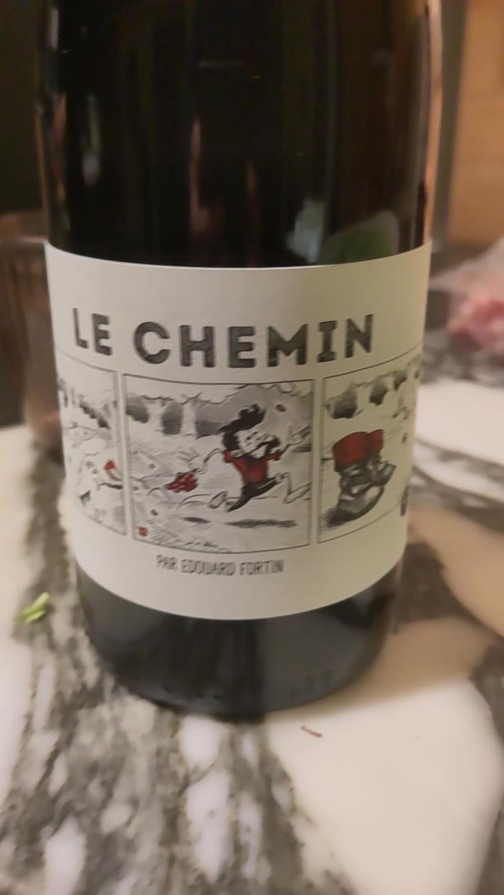 Le Chemin - Domaine des 4 Pierres - Édouard Fortin -2021