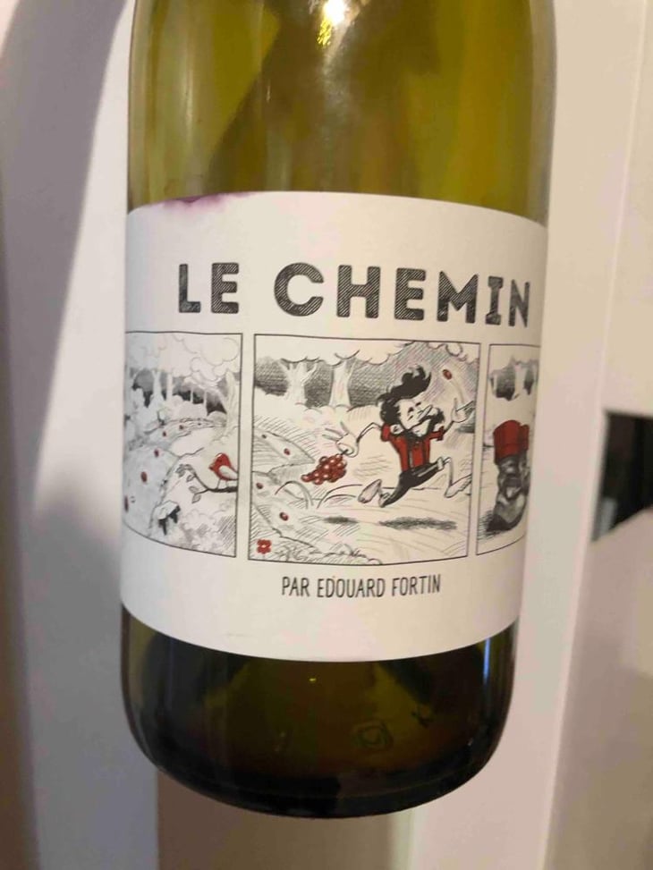 Le Chemin - Domaine des 4 Pierres - Édouard Fortin -2021