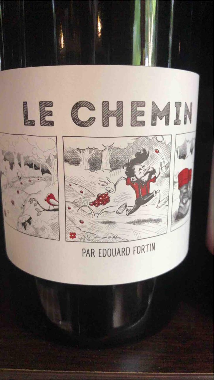 Le Chemin - Domaine des 4 Pierres - Édouard Fortin -2021