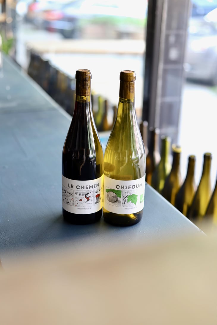Le Chemin - Domaine des 4 Pierres - Édouard Fortin -2021